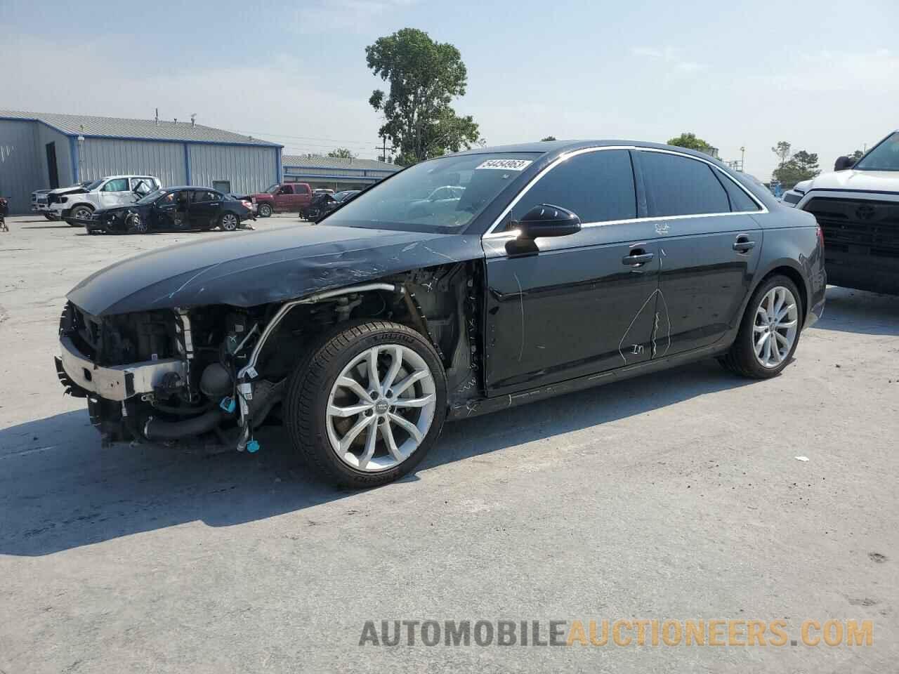 WAUENAF48KN005103 AUDI A4 2019