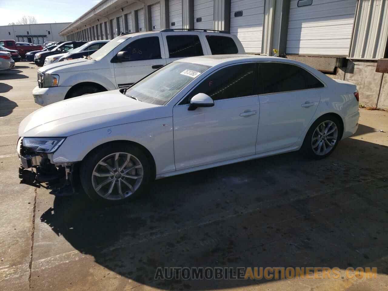 WAUENAF48KN005599 AUDI A4 2019