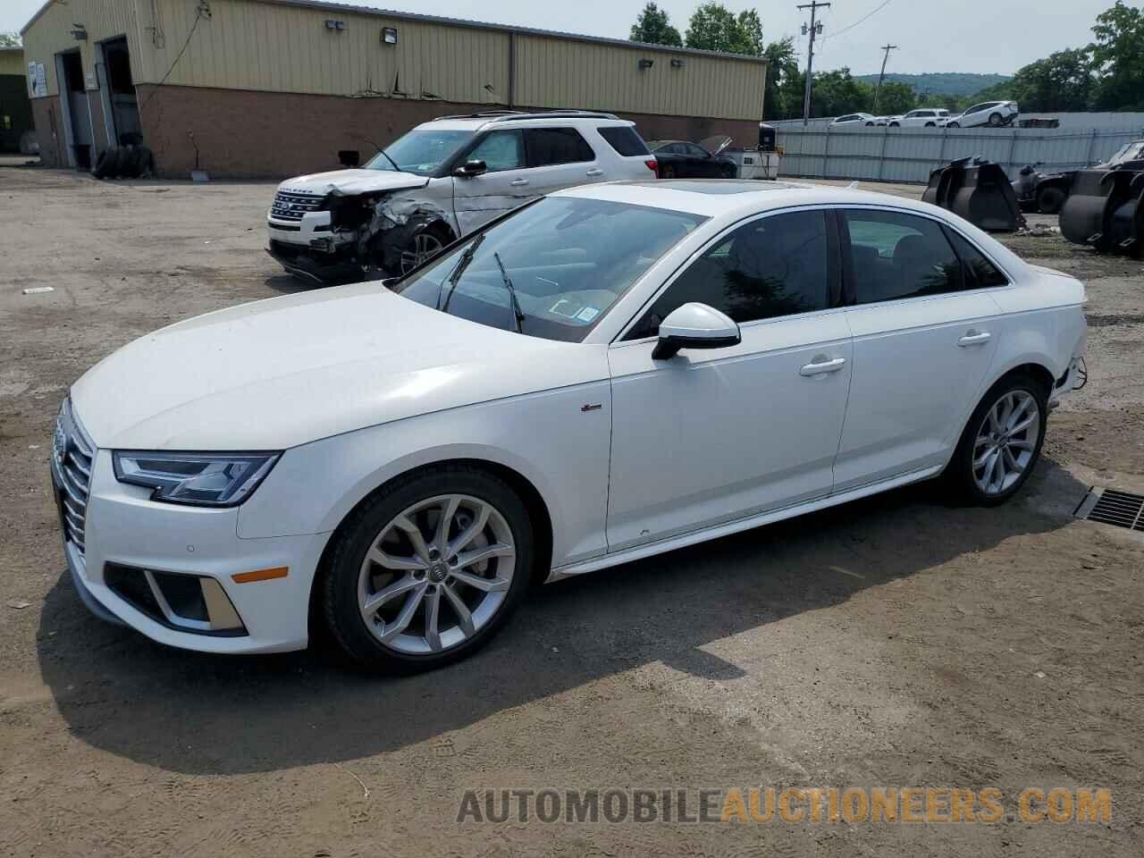 WAUENAF48KN006168 AUDI A4 2019