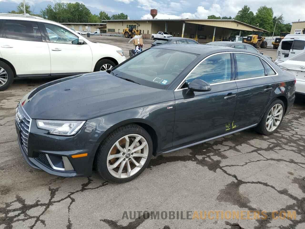 WAUENAF48KN006736 AUDI A4 2019