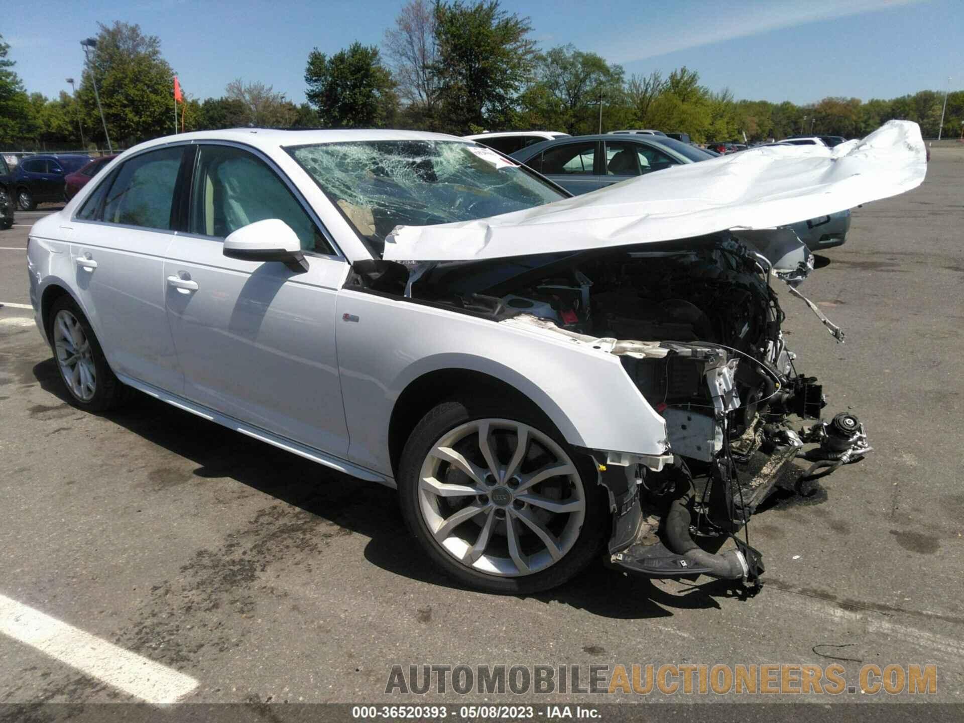 WAUENAF48KN006798 AUDI A4 2019