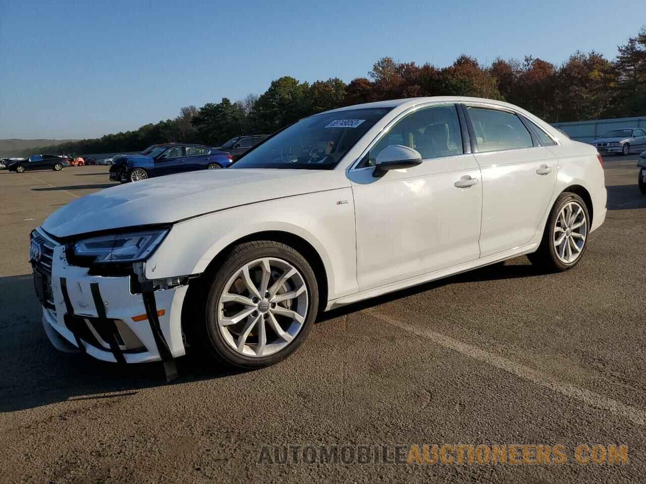 WAUENAF48KN011662 AUDI A4 2019