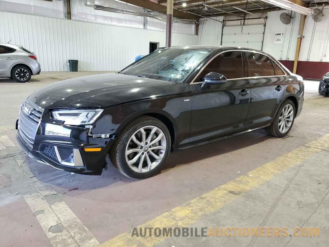 WAUENAF48KN014383 AUDI A4 2019