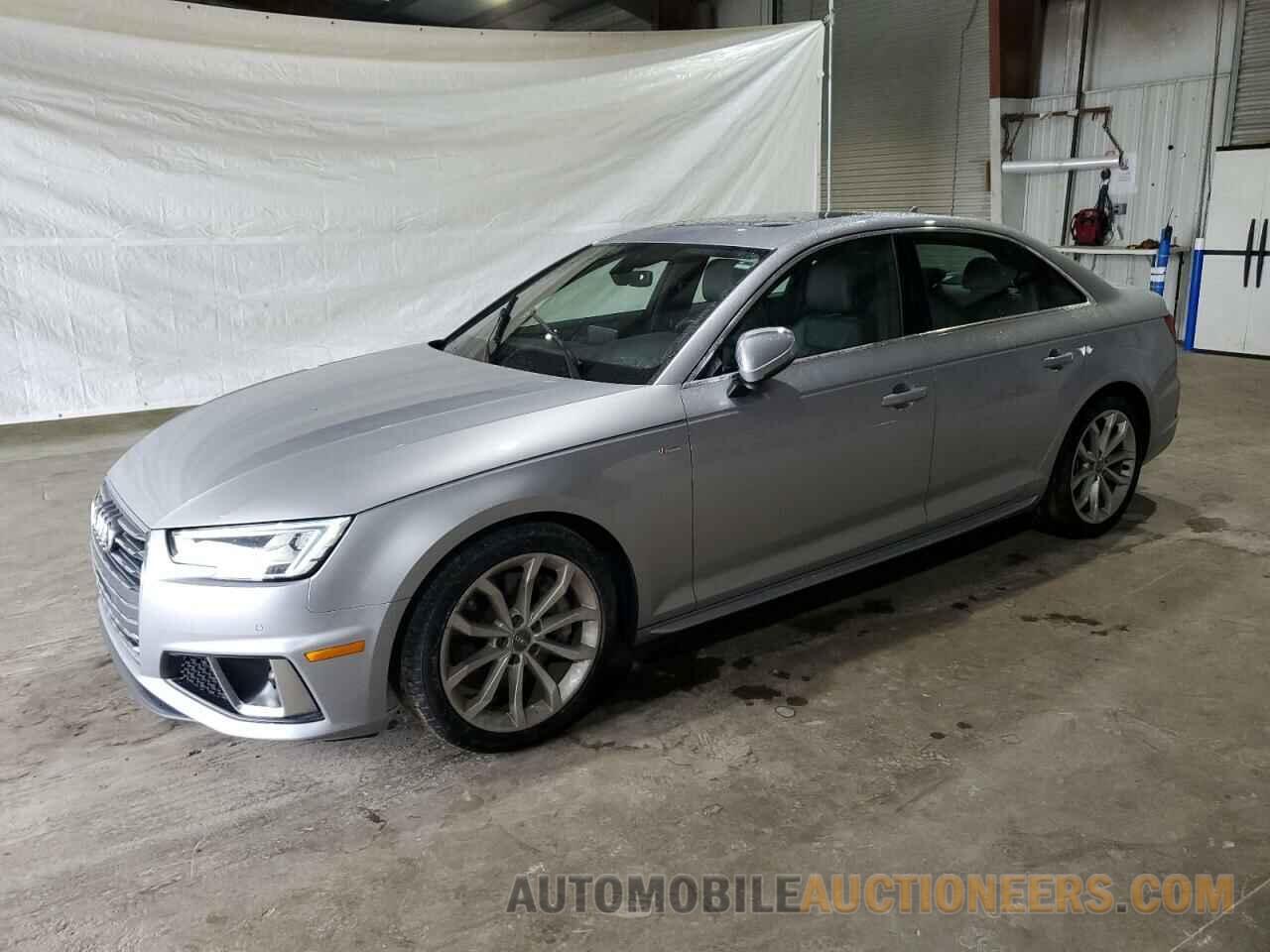 WAUENAF48KN018224 AUDI A4 2019