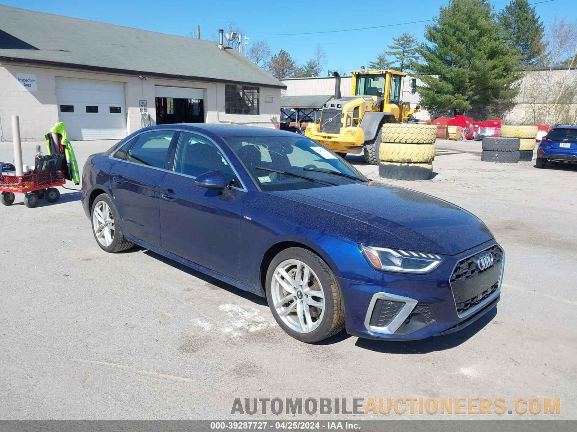 WAUENAF48LA072809 AUDI A4 2020