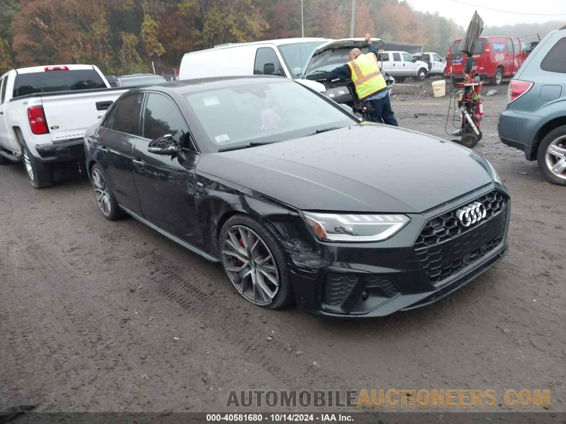 WAUENAF48LN006656 AUDI A4 2020