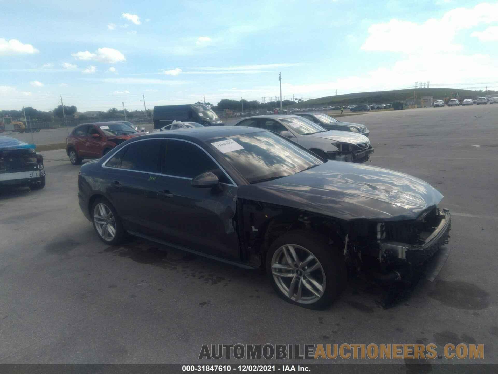 WAUENAF48LN007189 AUDI A4 2020