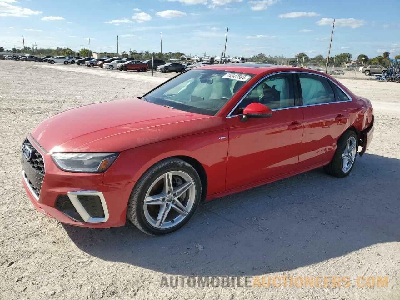 WAUENAF48LN010965 AUDI A4 2020