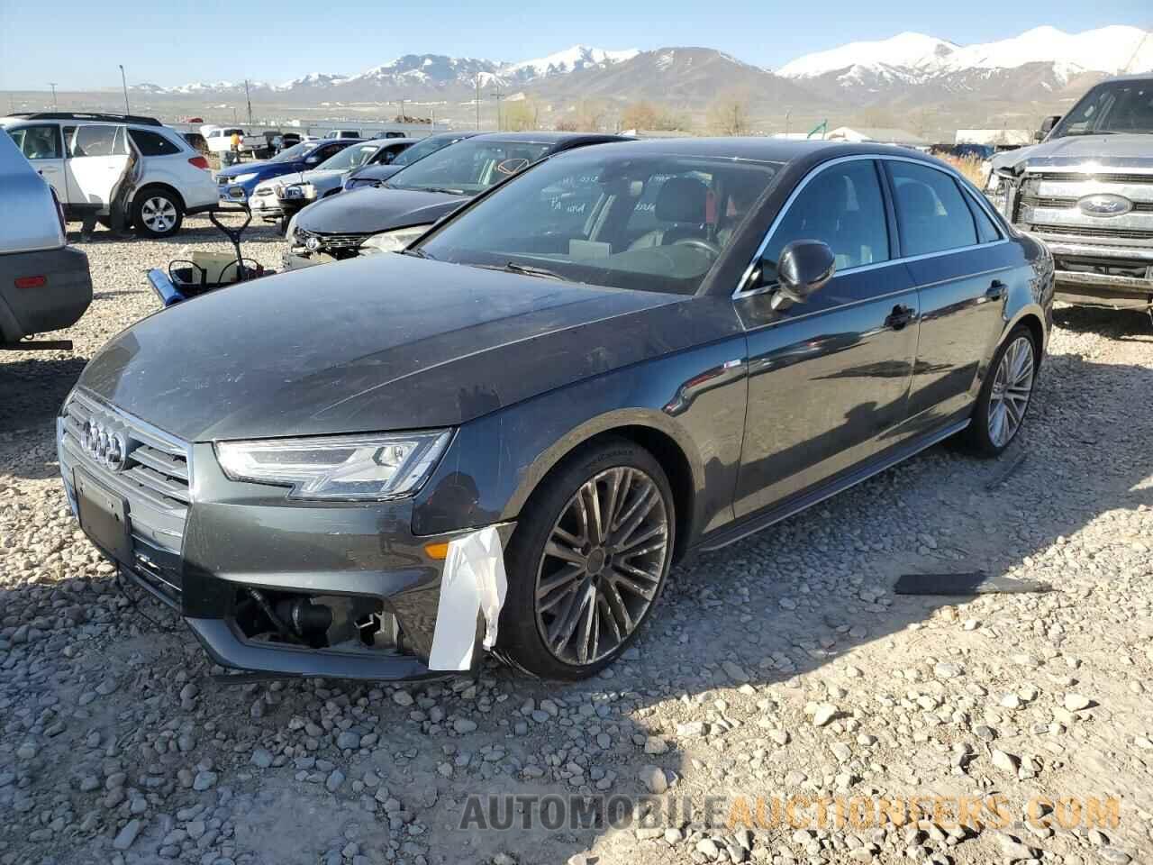 WAUENAF49HN000288 AUDI A4 2017