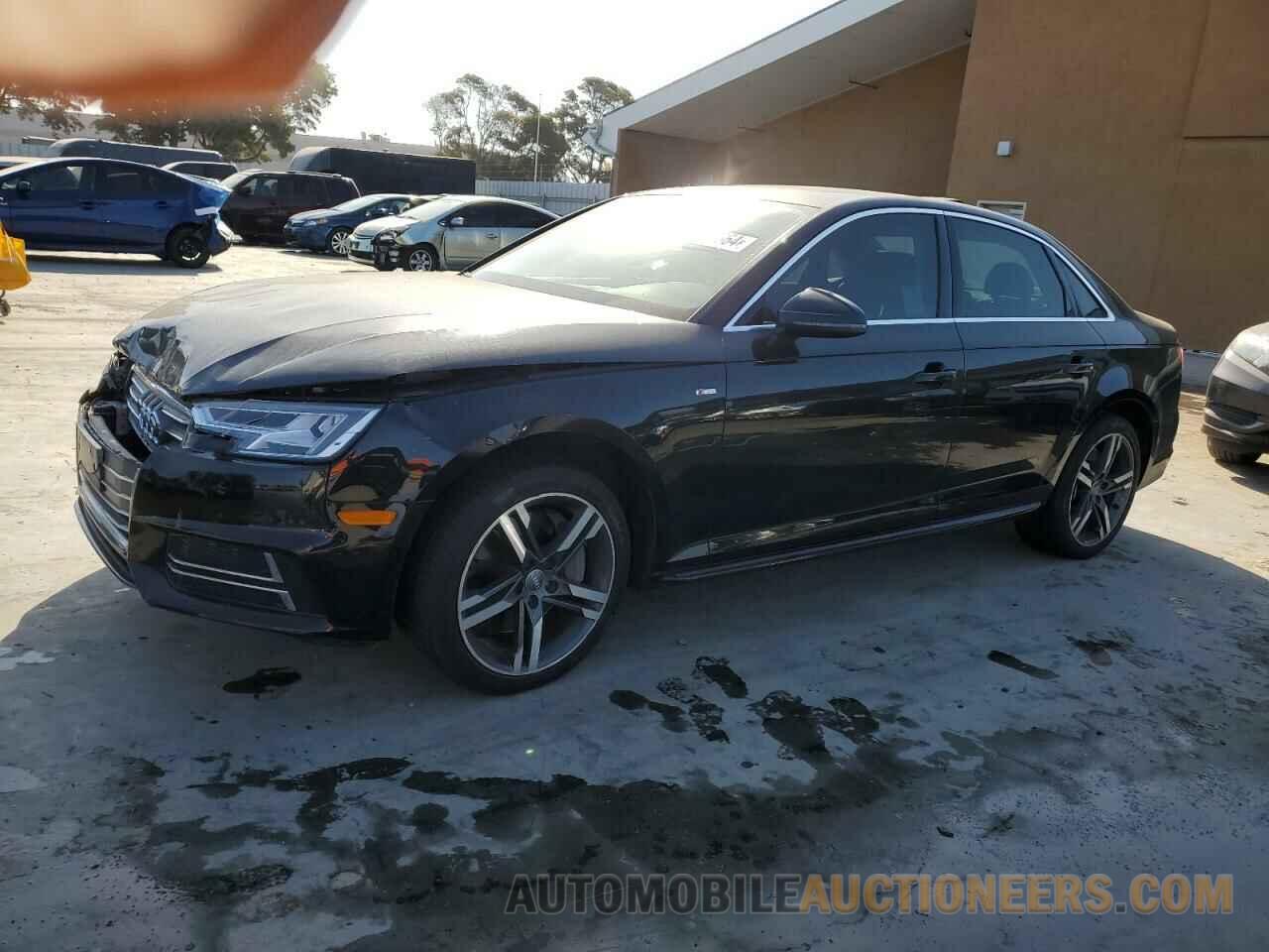 WAUENAF49HN001201 AUDI A4 2017