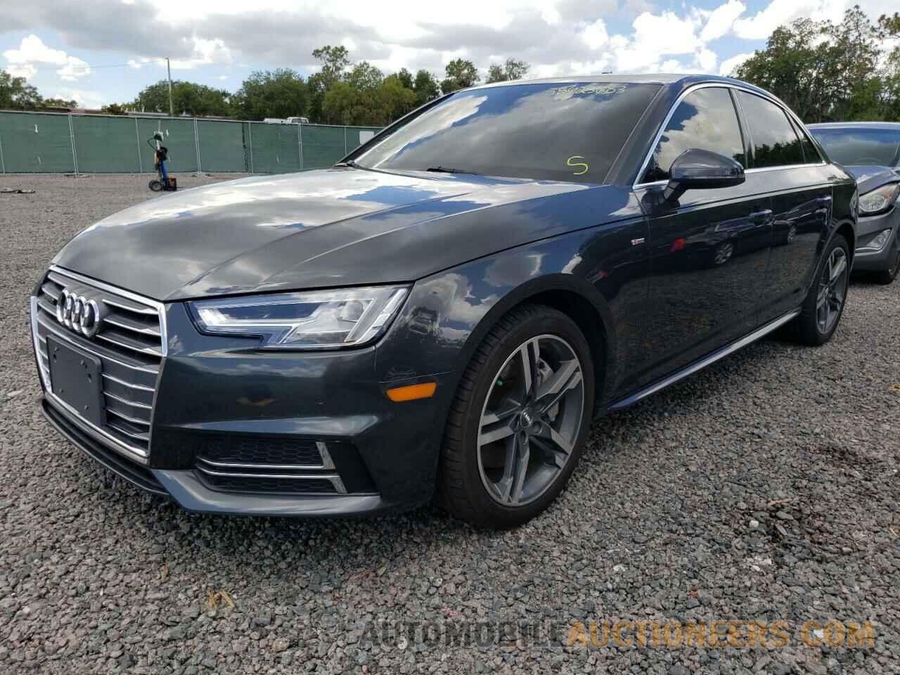 WAUENAF49HN005362 AUDI A4 2017