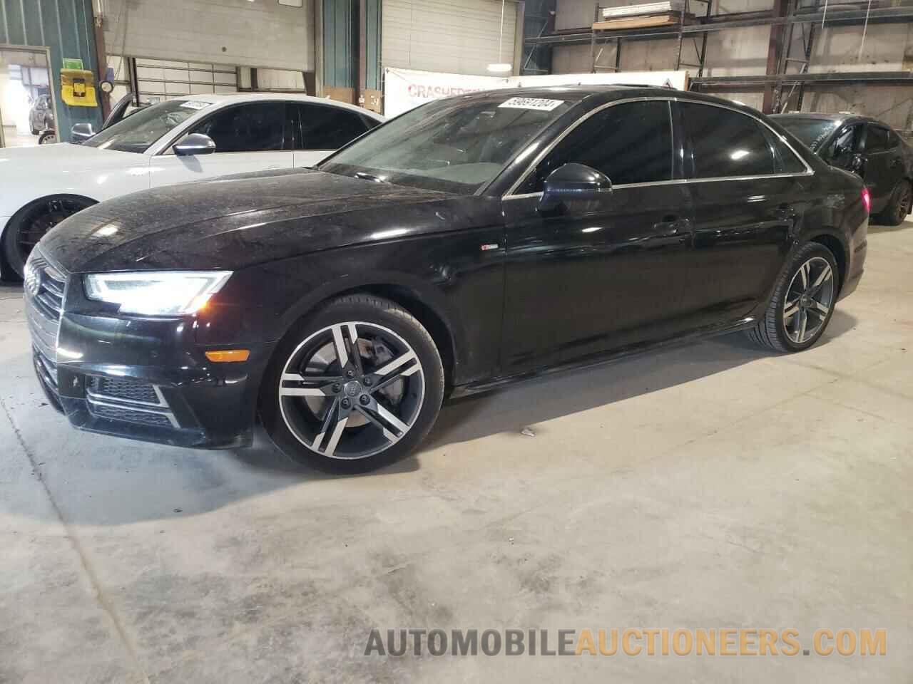 WAUENAF49HN007578 AUDI A4 2017