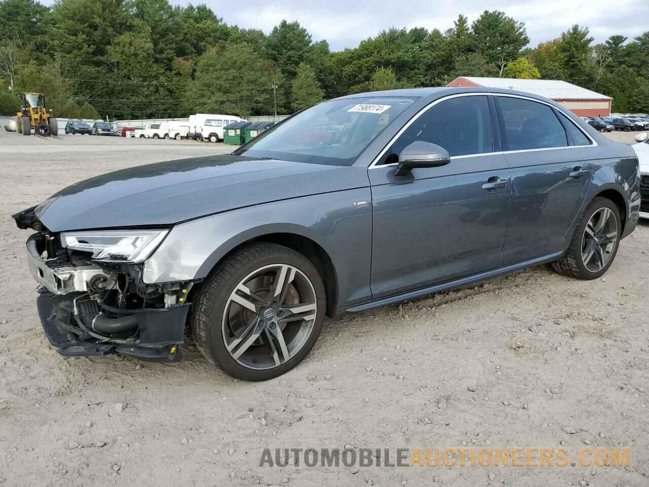 WAUENAF49HN008973 AUDI A4 2017