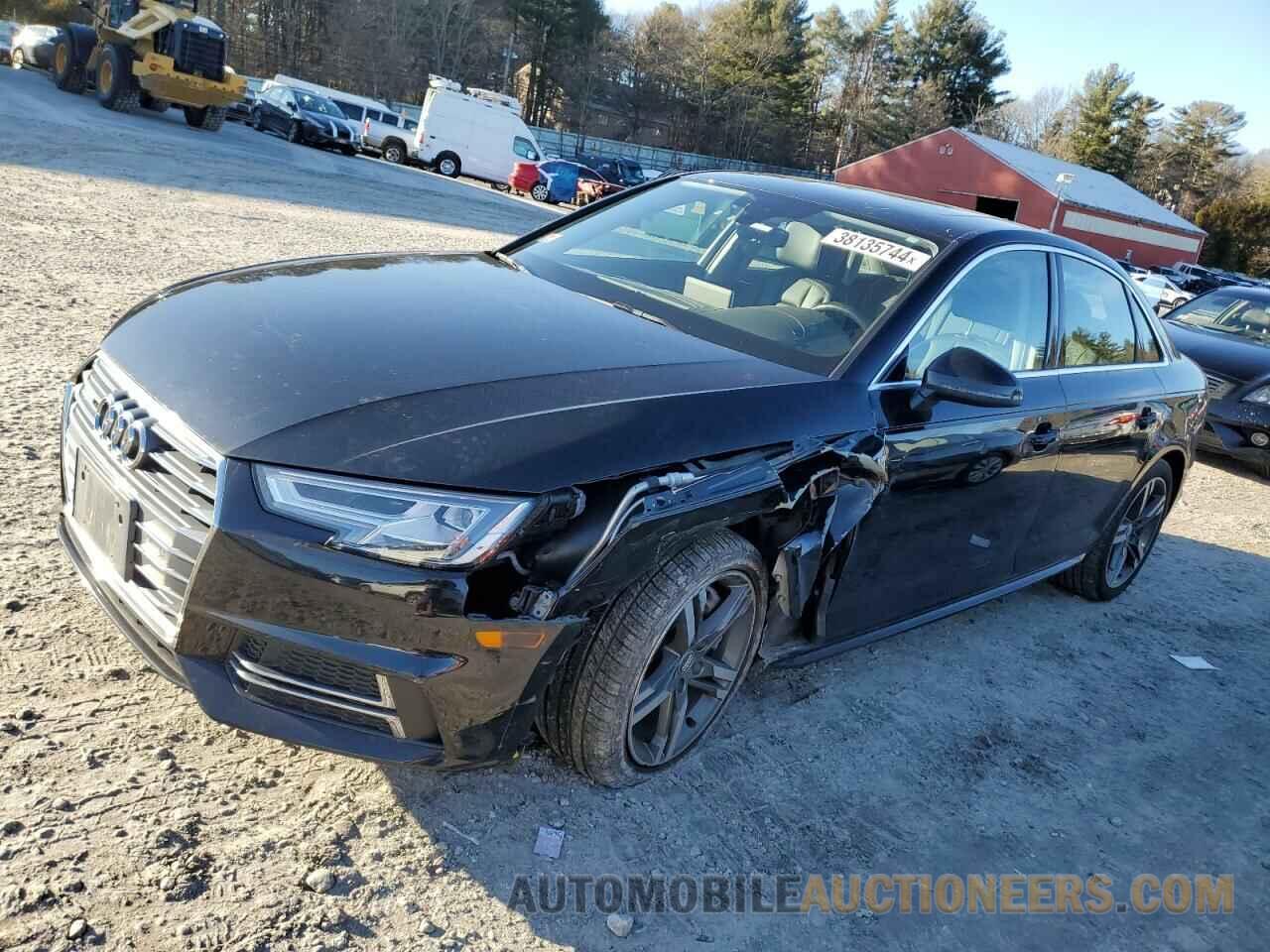 WAUENAF49HN009234 AUDI A4 2017