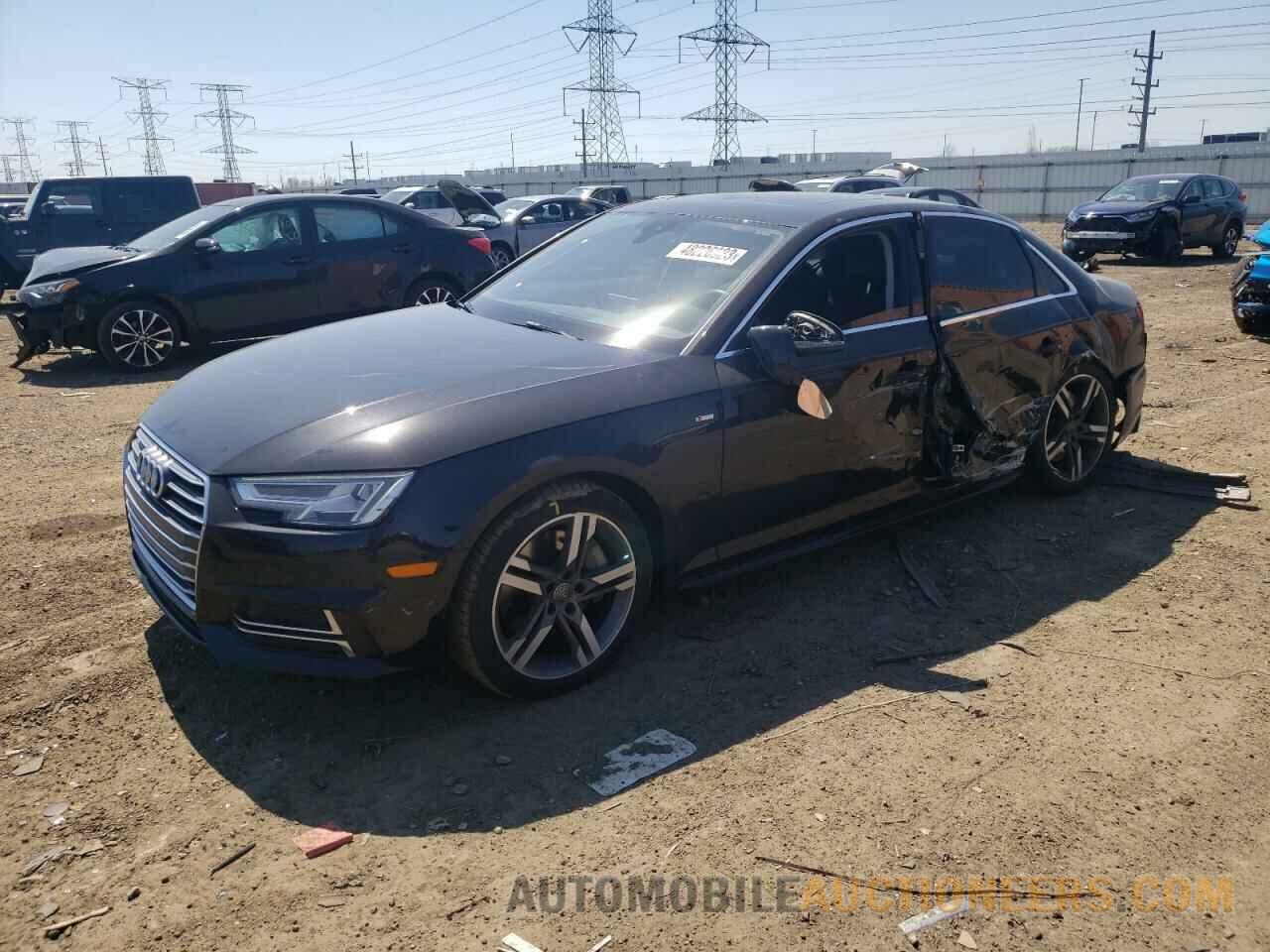 WAUENAF49HN009931 AUDI A4 2017