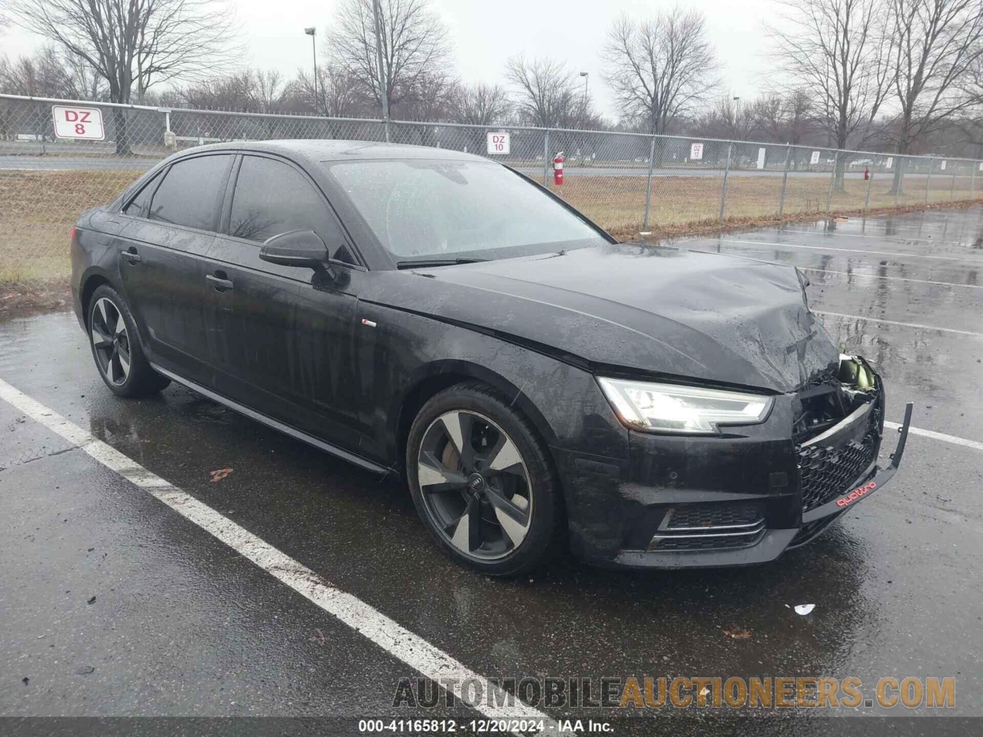 WAUENAF49HN011890 AUDI A4 2017