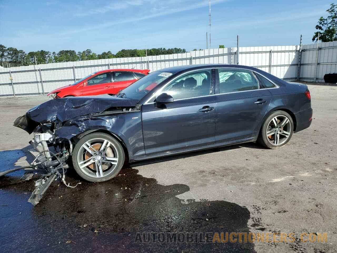 WAUENAF49HN011968 AUDI A4 2017