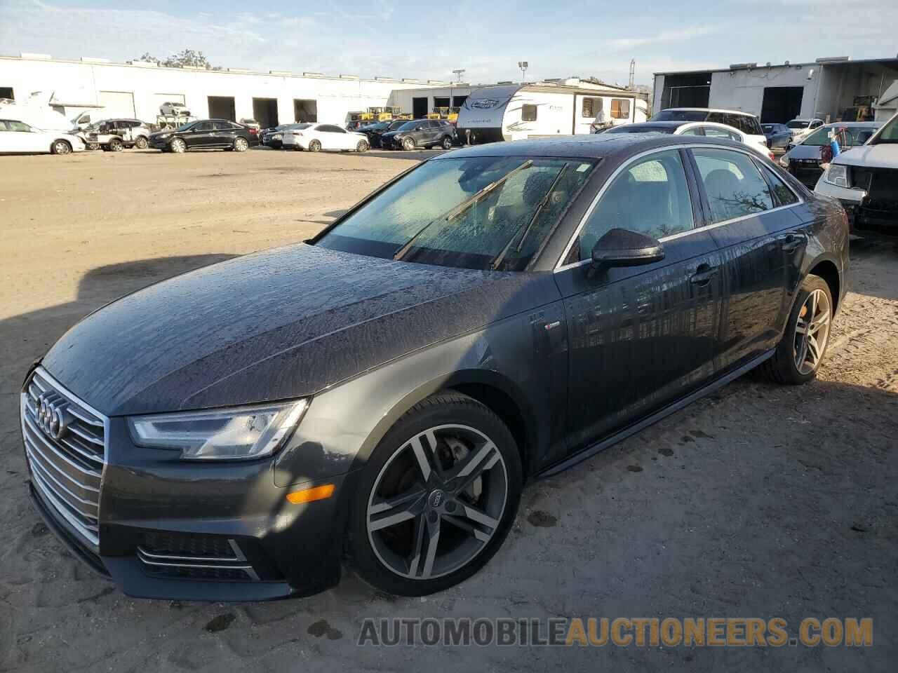 WAUENAF49HN014191 AUDI A4 2017