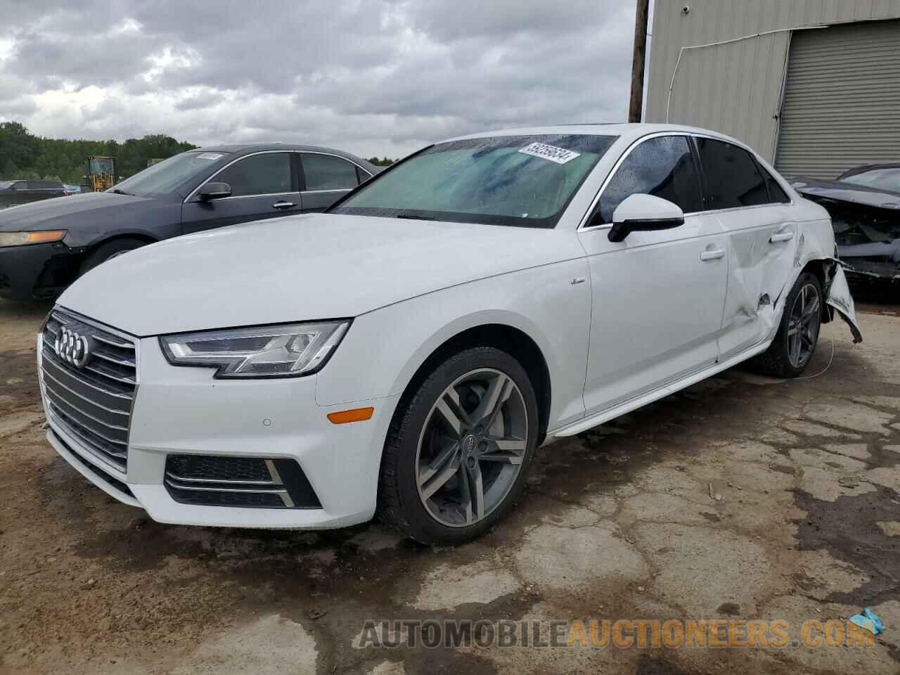 WAUENAF49HN015650 AUDI A4 2017