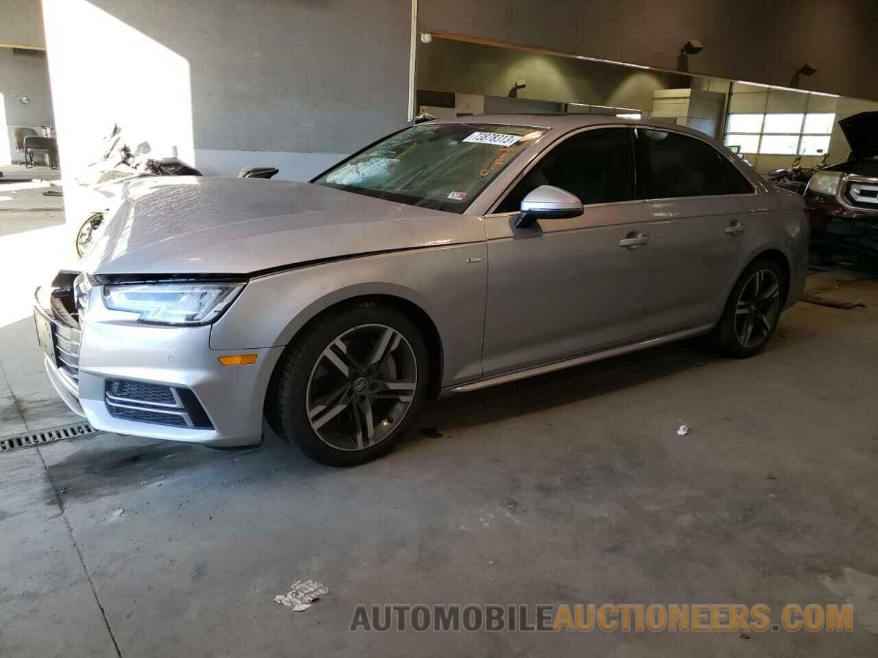 WAUENAF49HN020086 AUDI A4 2017