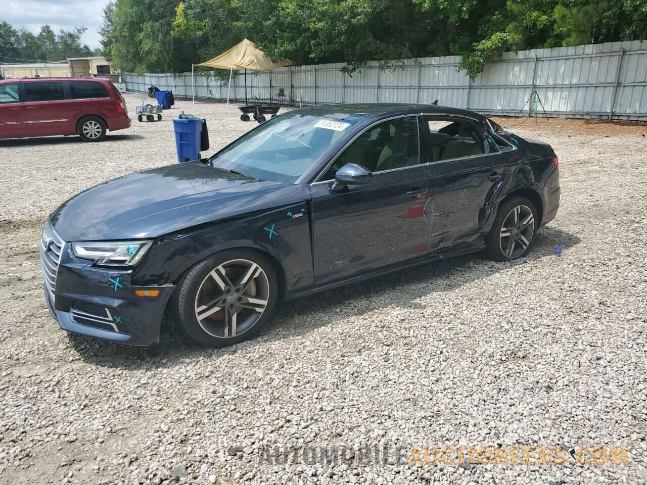 WAUENAF49HN022257 AUDI A4 2017