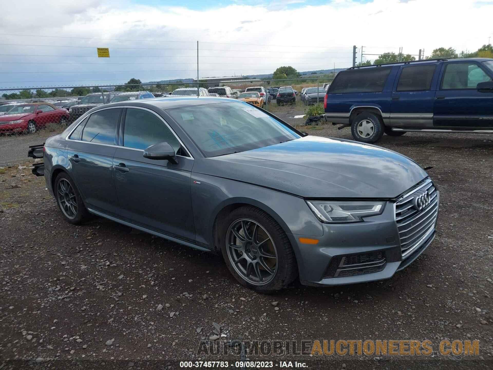 WAUENAF49HN024090 AUDI A4 2017