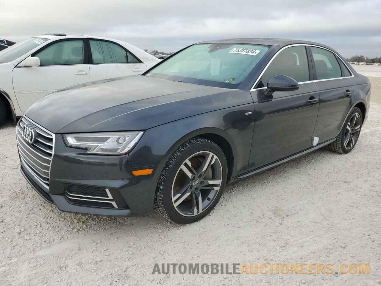 WAUENAF49HN026146 AUDI A4 2017