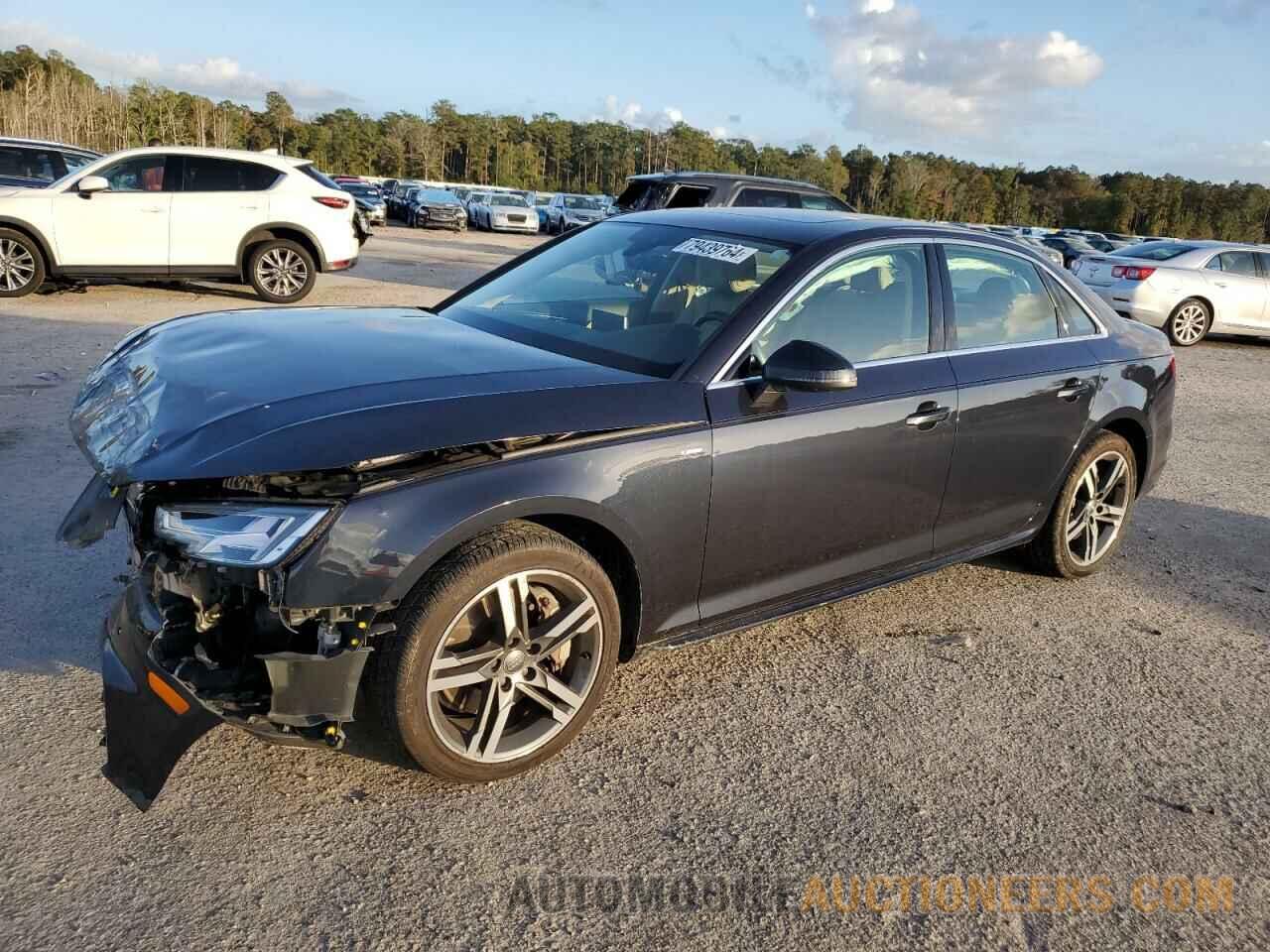 WAUENAF49HN030505 AUDI A4 2017