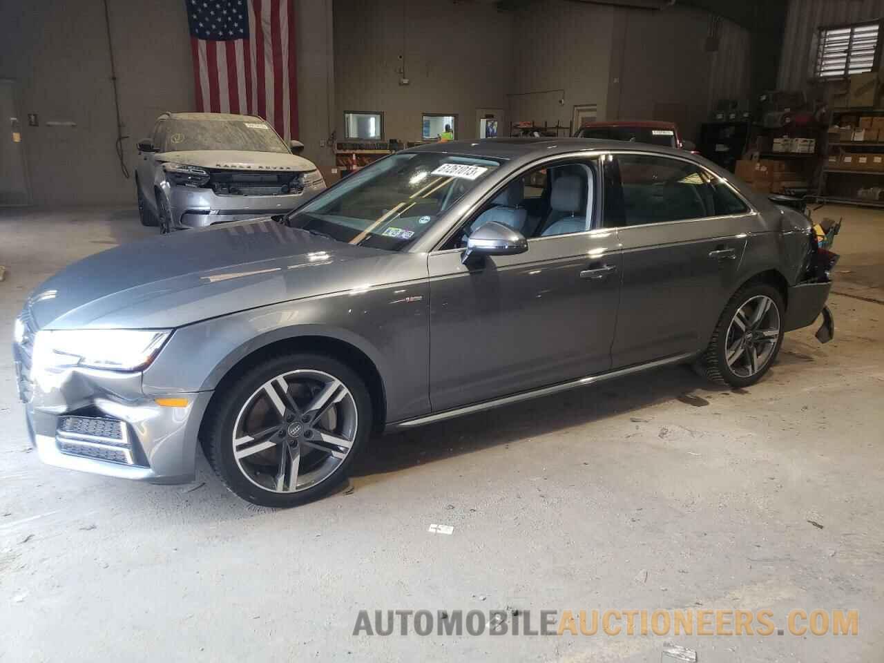 WAUENAF49HN035655 AUDI A4 2017