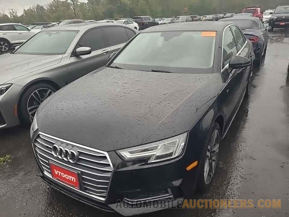 WAUENAF49HN040483 Audi A4 2017