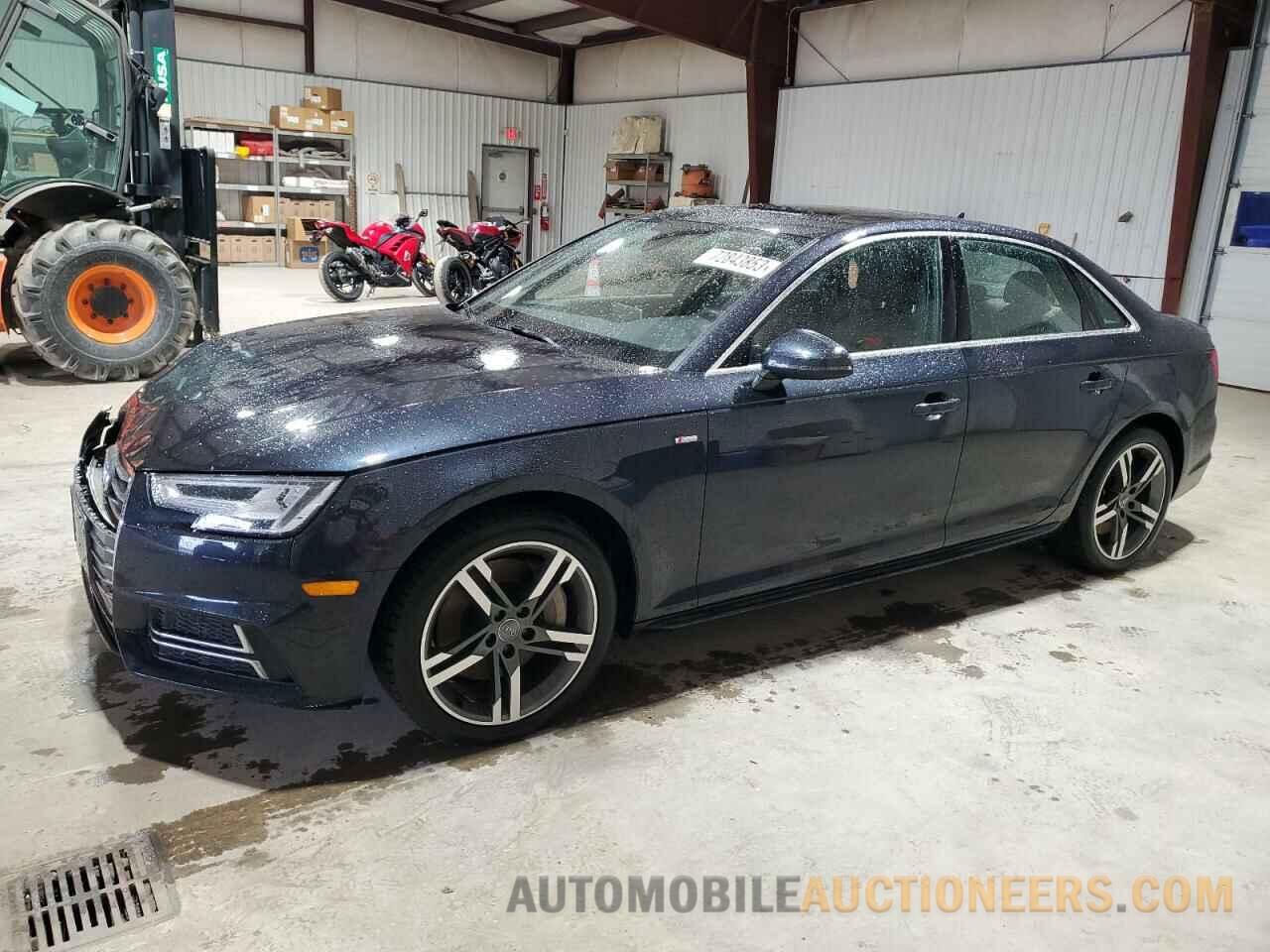 WAUENAF49HN048292 AUDI A4 2017