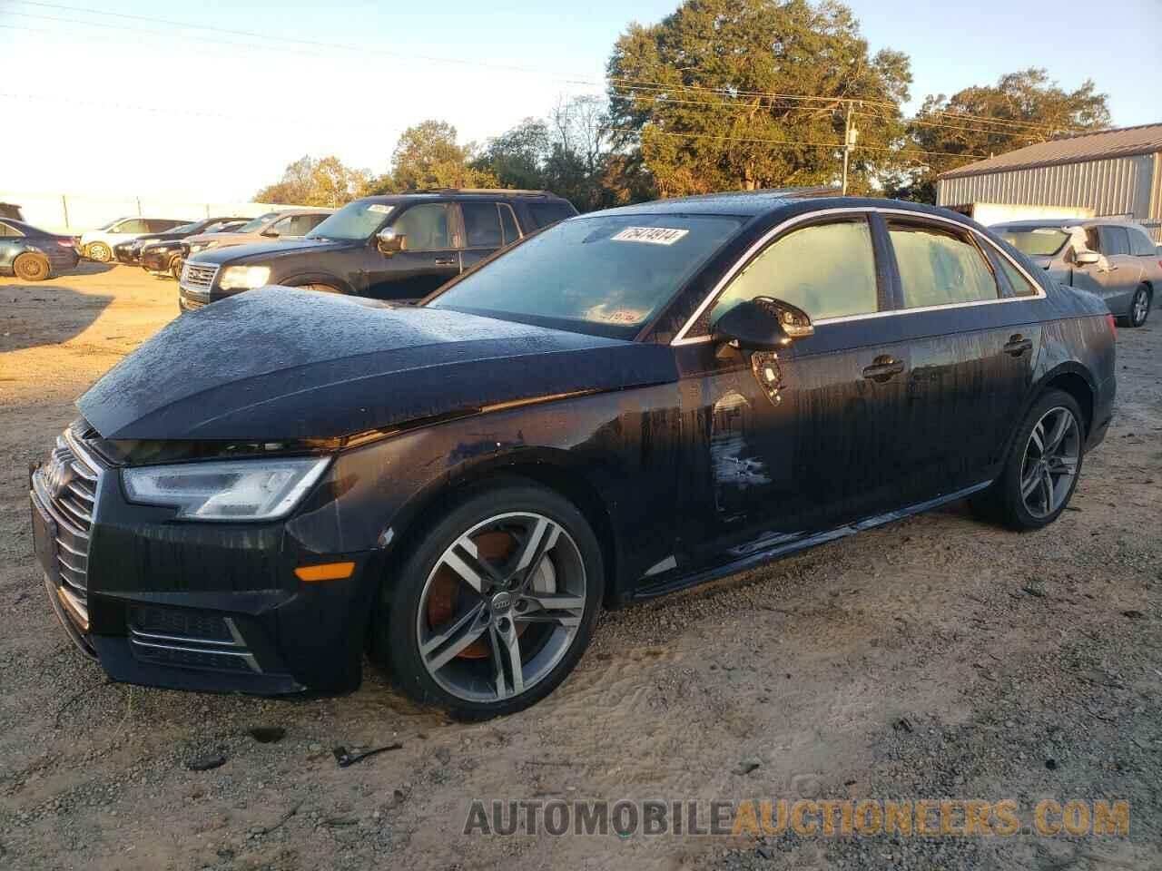 WAUENAF49HN048471 AUDI A4 2017