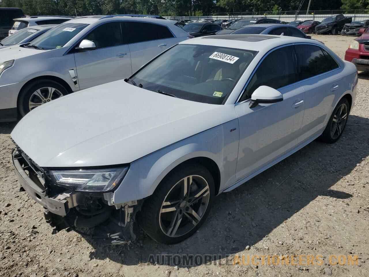 WAUENAF49HN054500 AUDI A4 2017