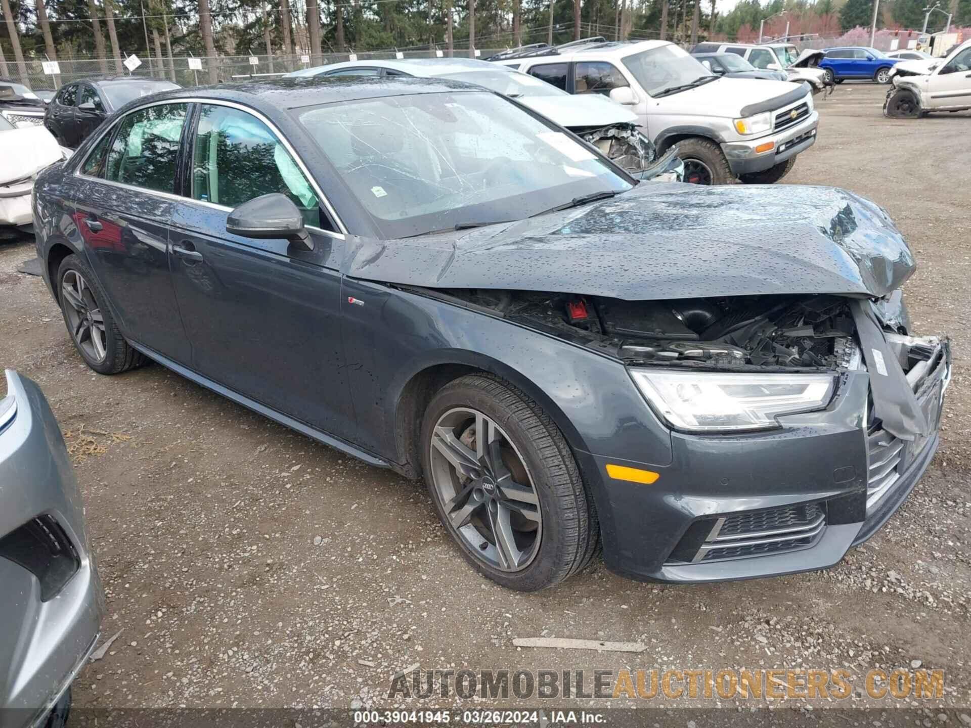 WAUENAF49HN057008 AUDI A4 2017