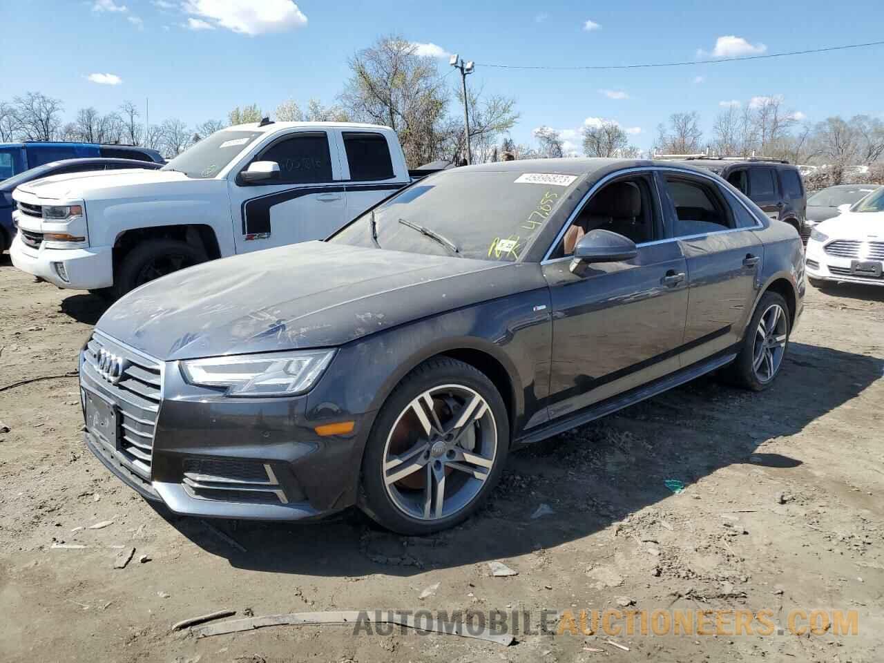 WAUENAF49HN062287 AUDI A4 2017