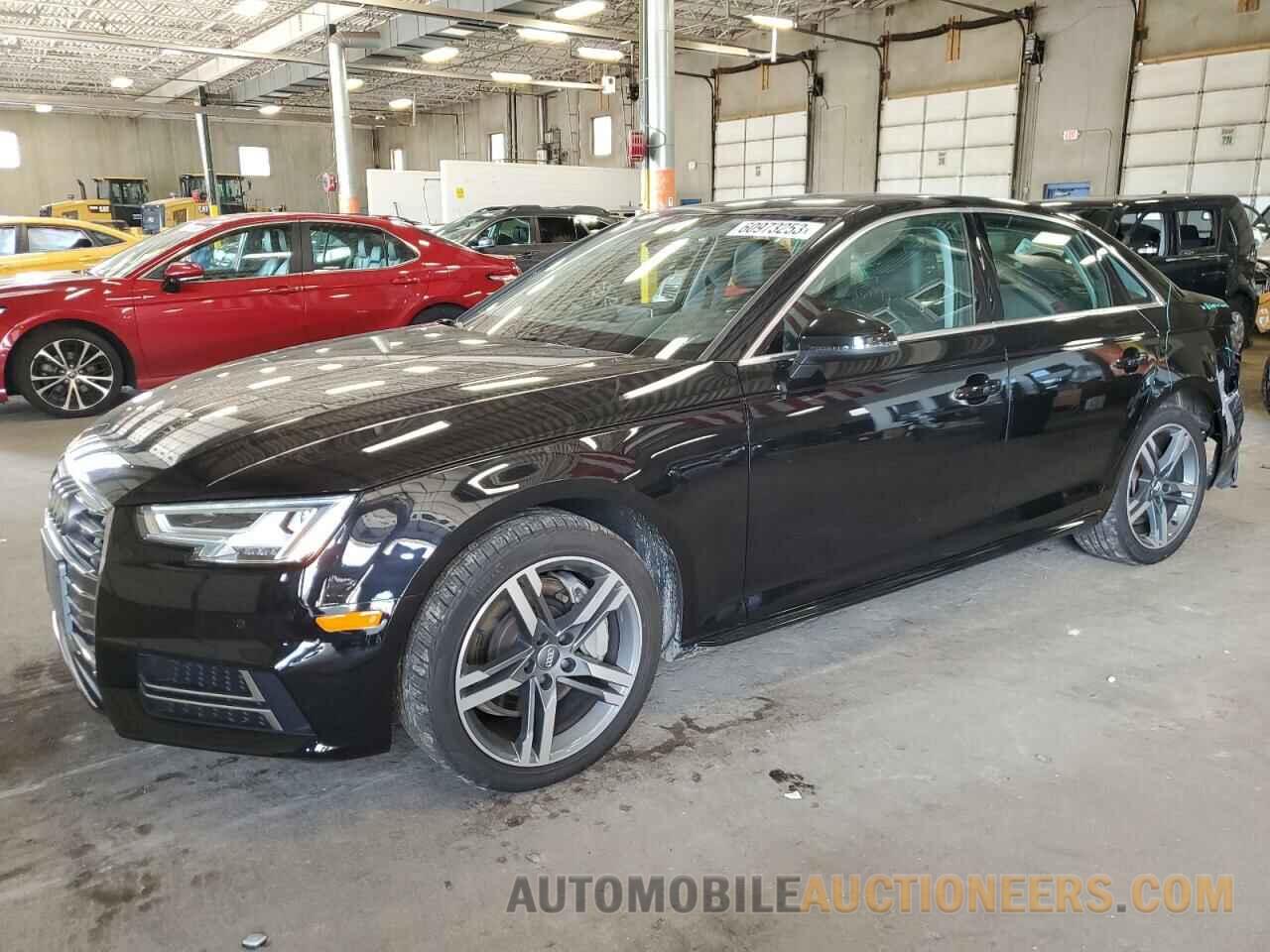 WAUENAF49HN065576 AUDI A4 2017