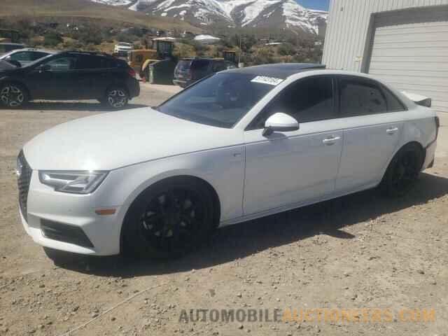 WAUENAF49HN068171 AUDI A4 2017