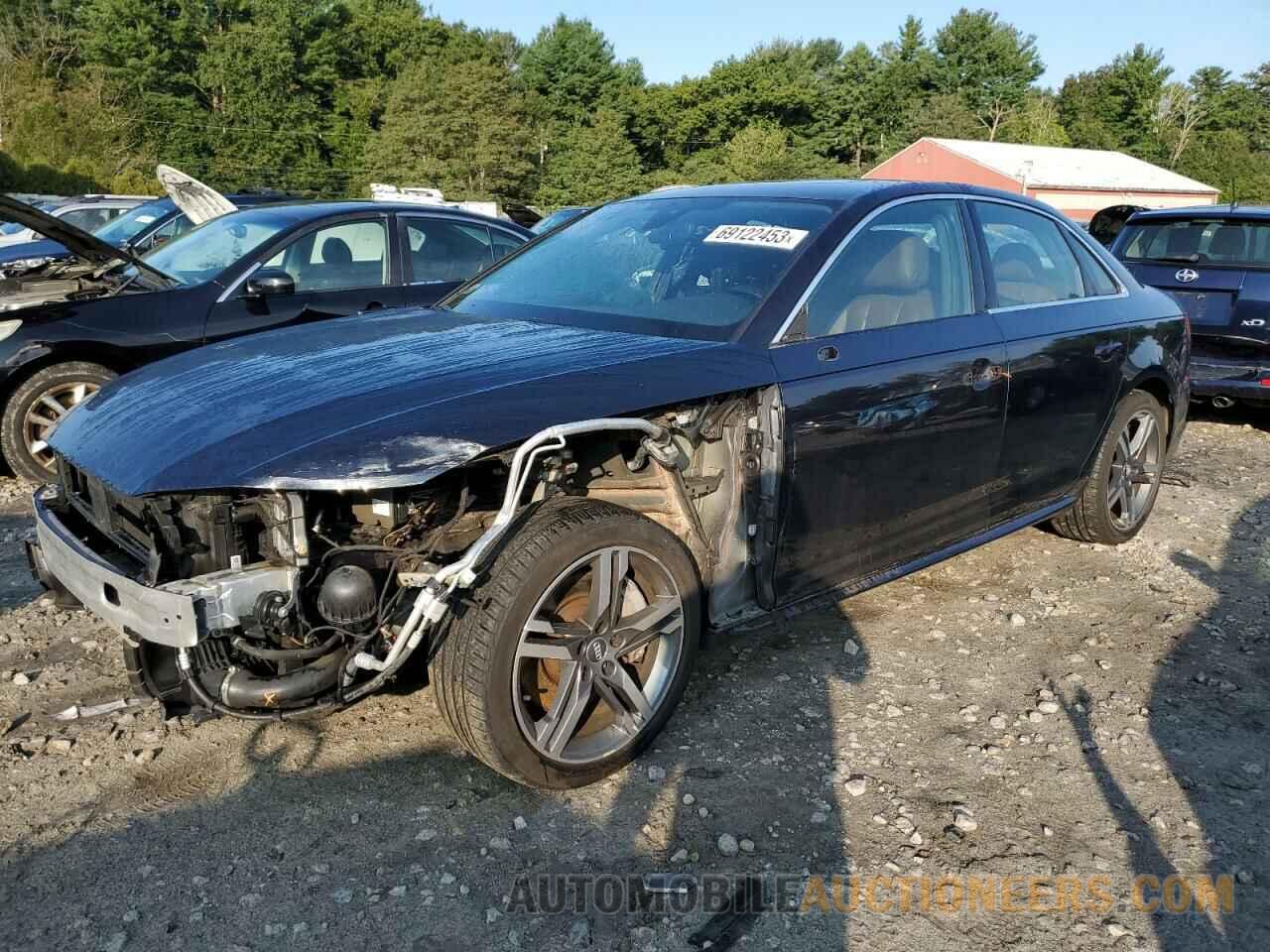 WAUENAF49HN070082 AUDI A4 2017