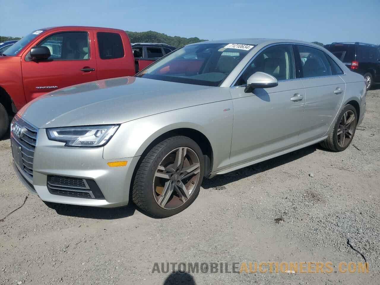 WAUENAF49HN070857 AUDI A4 2017