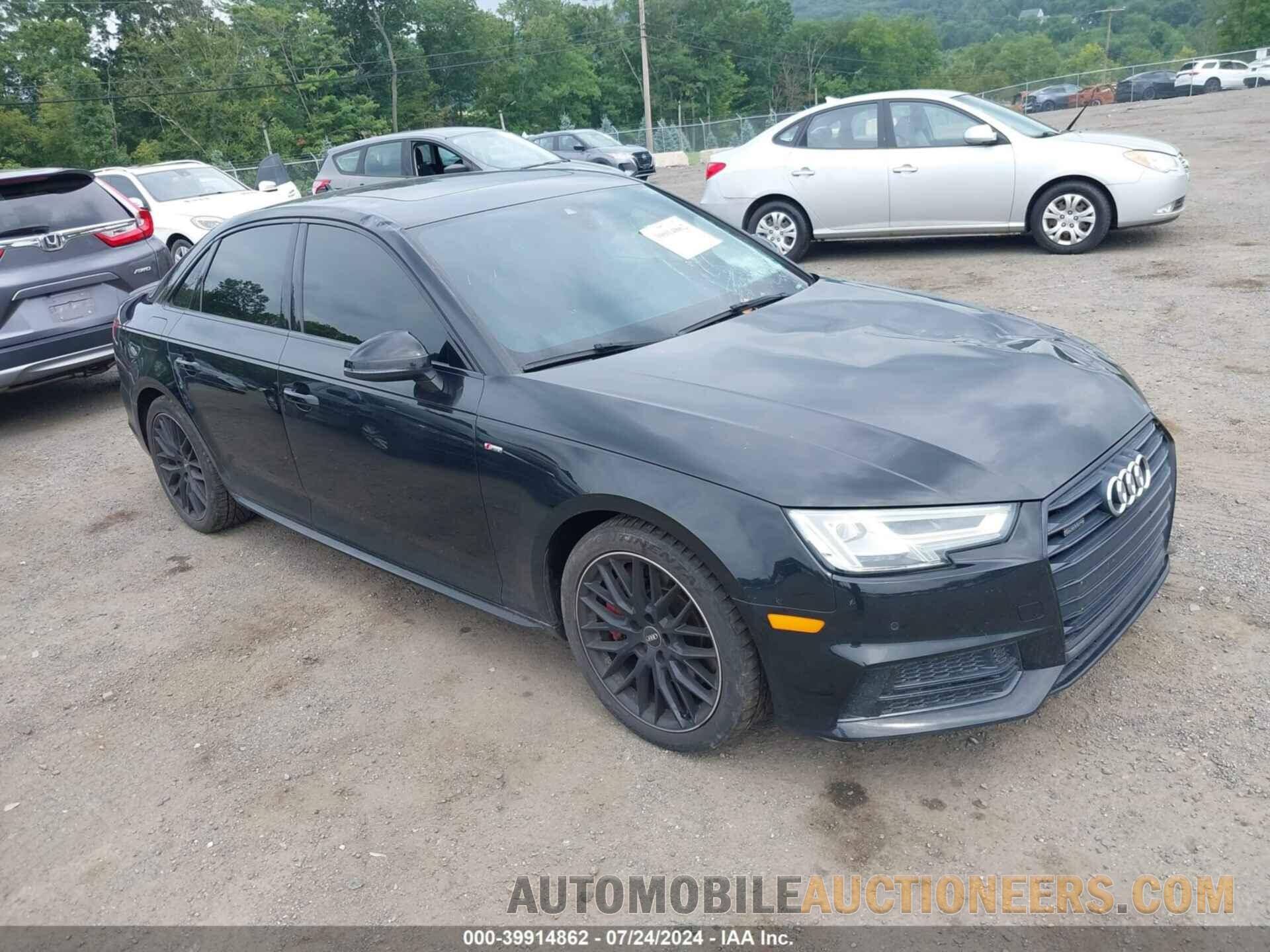 WAUENAF49JA009196 AUDI A4 2018