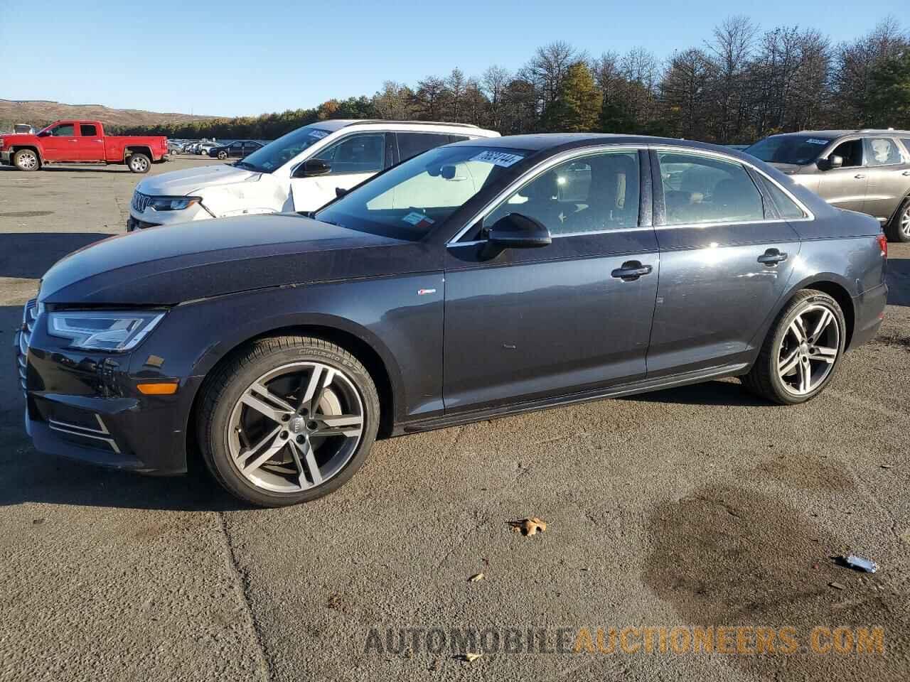 WAUENAF49JA012891 AUDI A4 2018