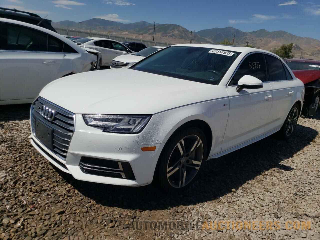 WAUENAF49JA027441 AUDI A4 2018