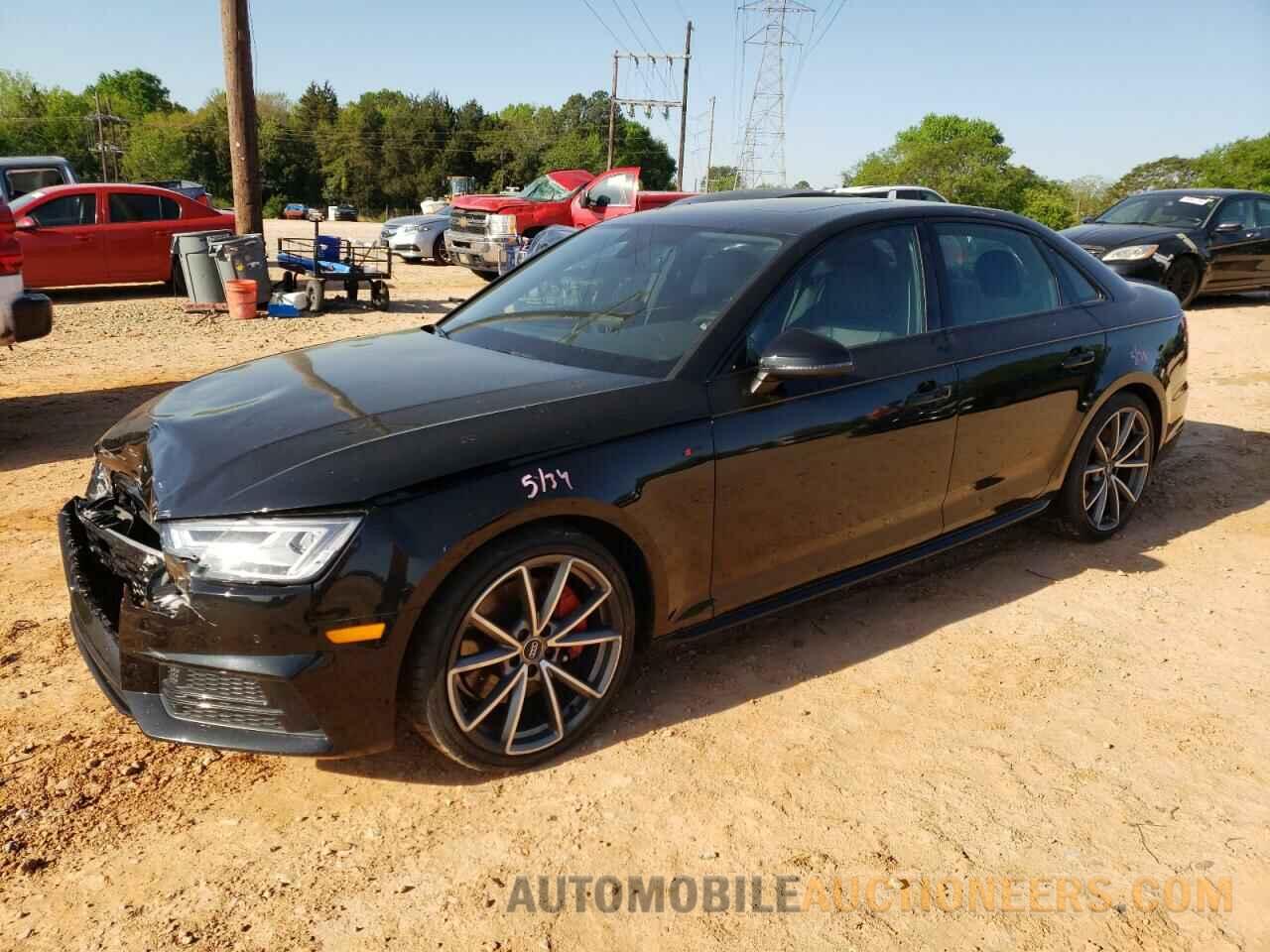 WAUENAF49JA044952 AUDI A4 2018