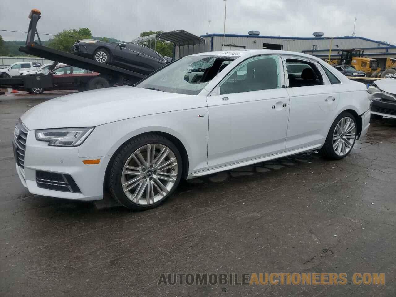 WAUENAF49JA054560 AUDI A4 2018