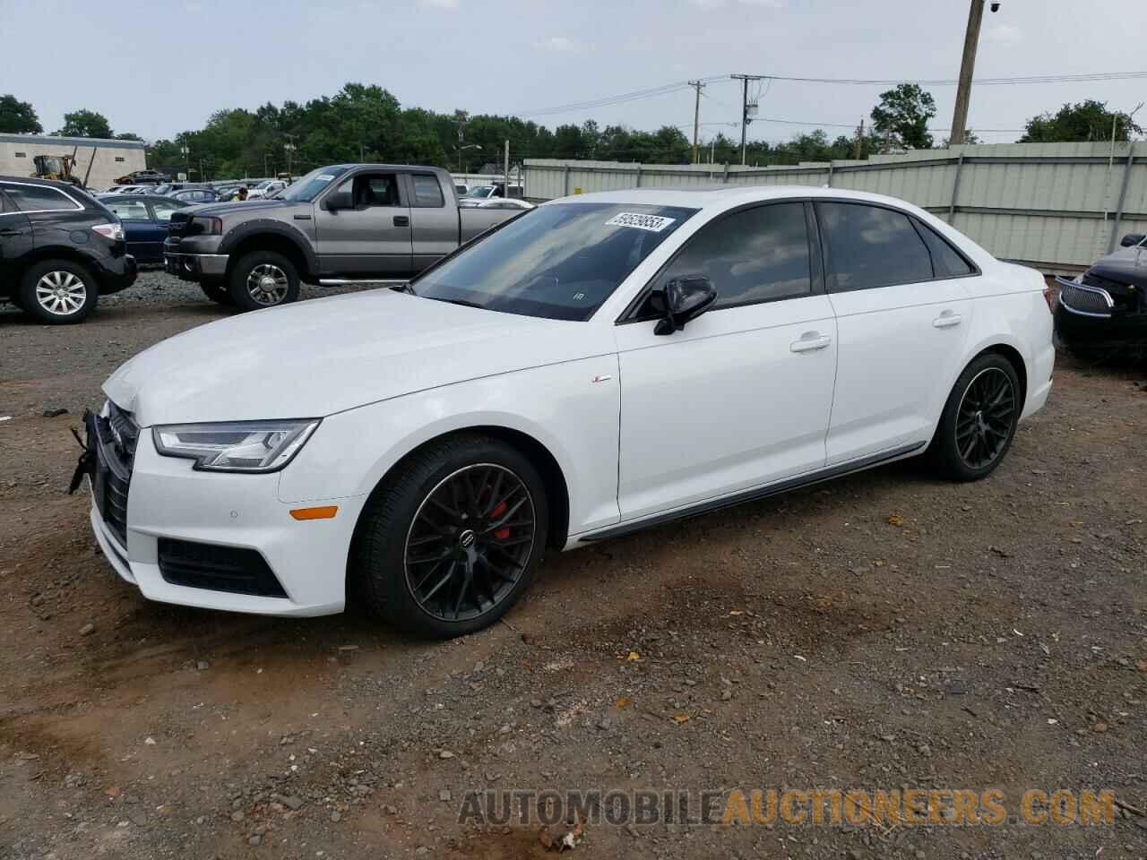 WAUENAF49JA057992 AUDI A4 2018