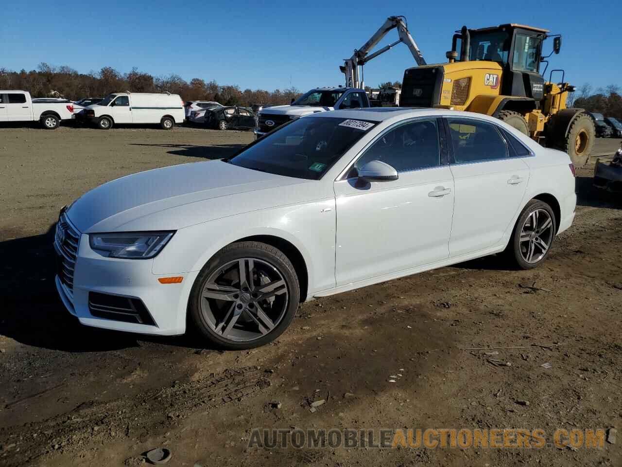 WAUENAF49JA071407 AUDI A4 2018