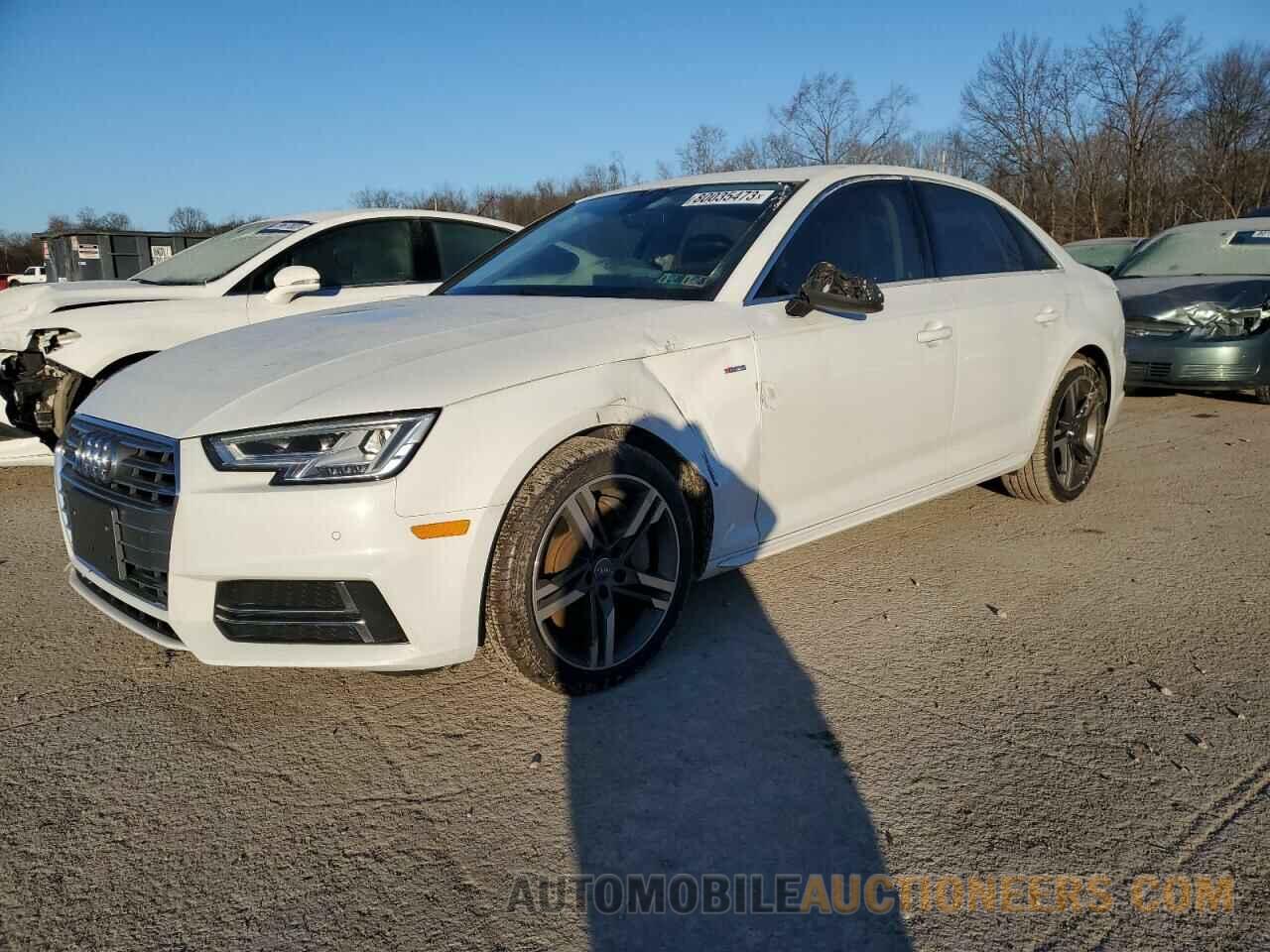 WAUENAF49JA071746 AUDI A4 2018