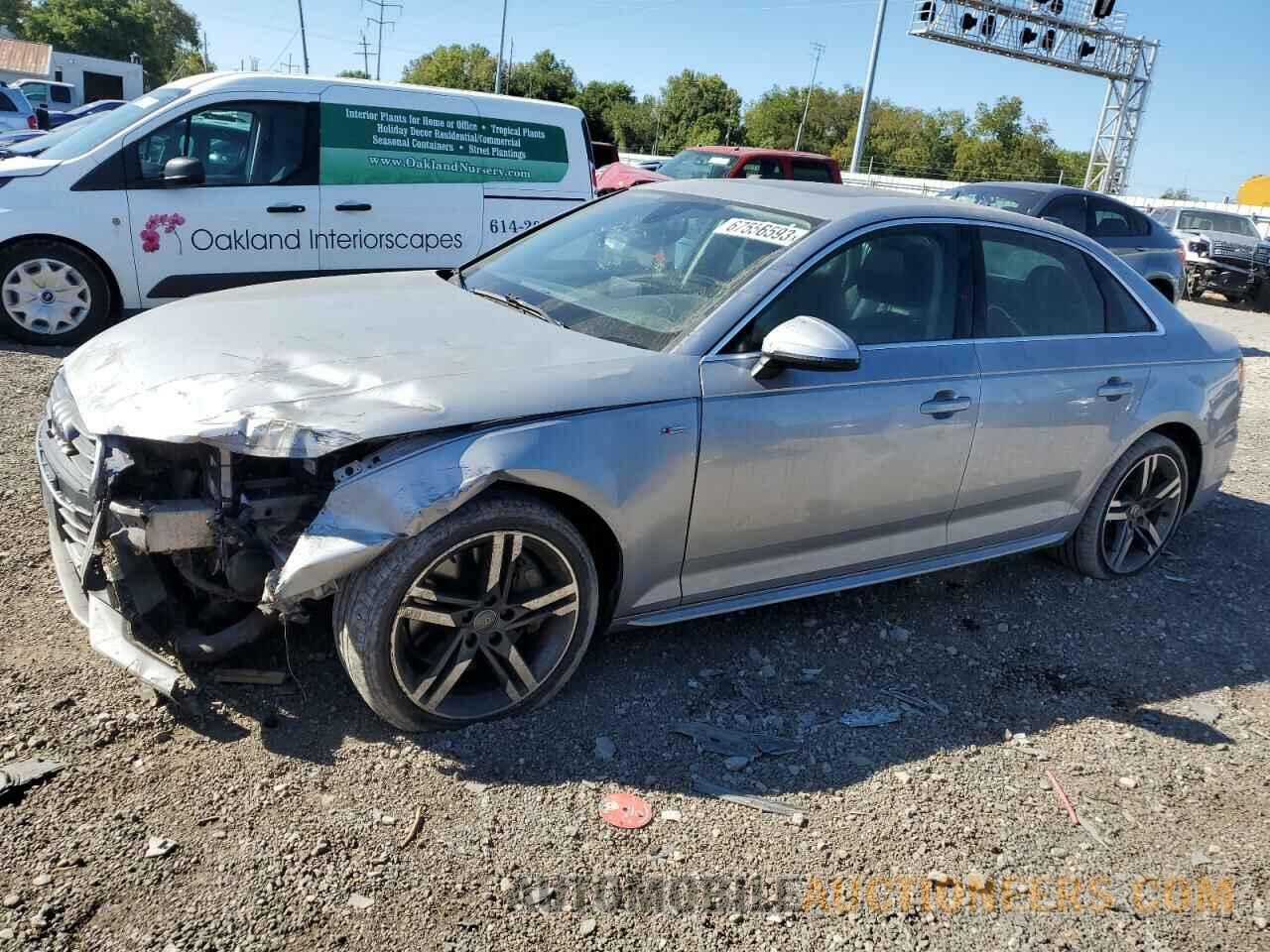 WAUENAF49JA078440 AUDI A4 2018