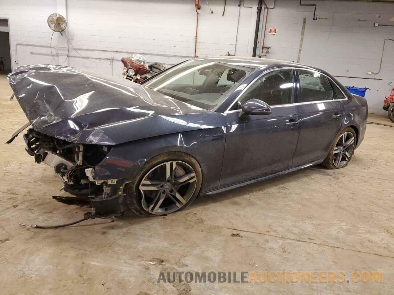 WAUENAF49JA090085 AUDI A4 2018