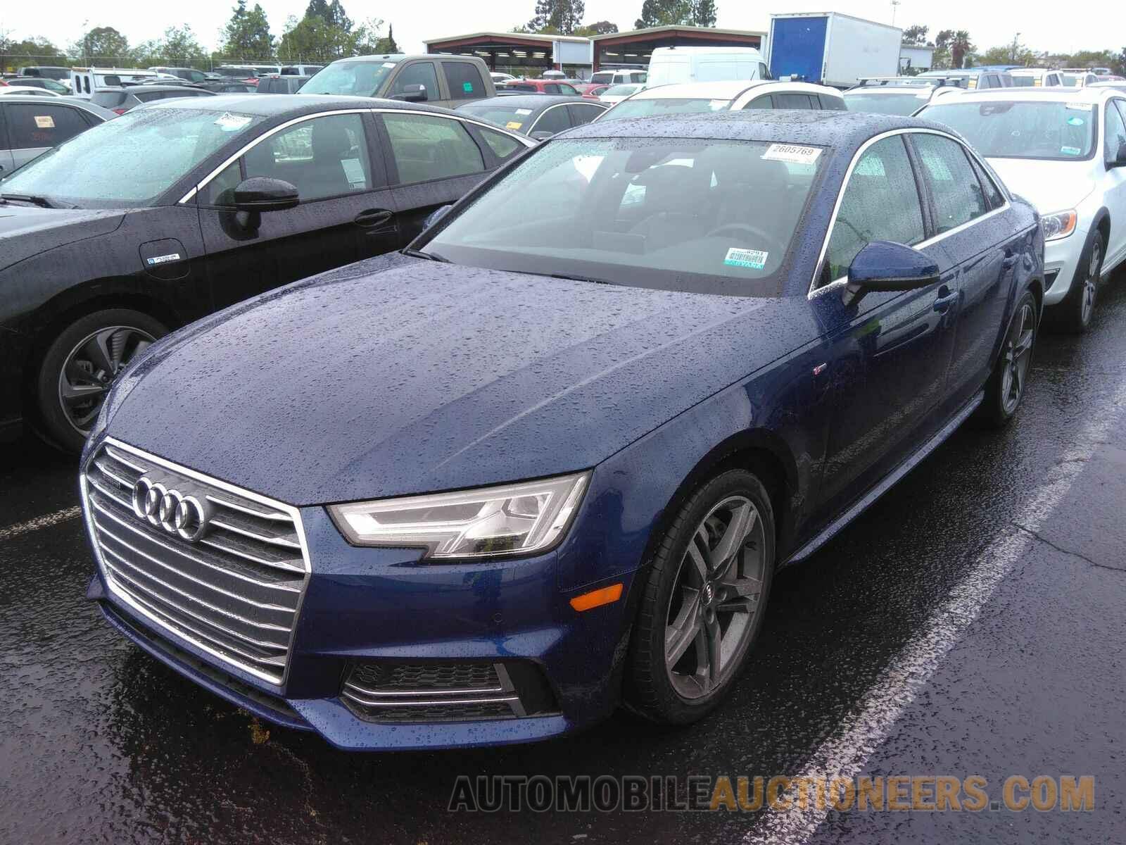 WAUENAF49JA091561 Audi A4 2018